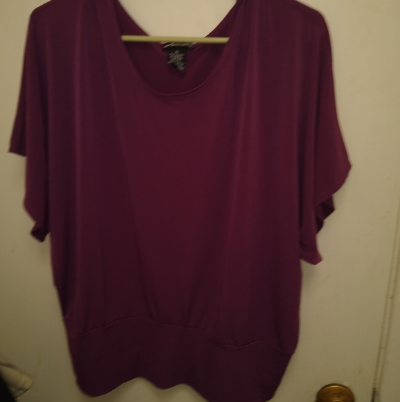 Cute Plus Size Blouse - Picture 7 of 7